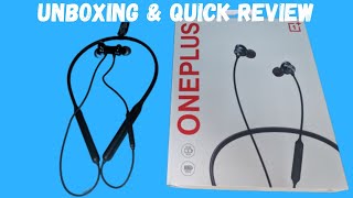 OnePlus Bullets Wireless Z | Unboxing & Quick Review - Incredible Value