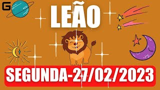 HOROSCOPO DIARIO | SEGUNDA FEIRA | 27/02/2023 | LEÃO