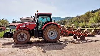 *ARATURA 2K21* MCCORMICK X7.670 - X6.440 | QUADRIVOMERE BALZANI - CONTO TERZI "DE SIMONE"