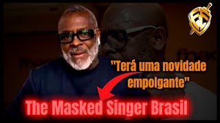 "Kleber Lucas traz sua expertise como jurado para agitar o The Masked Singer Brasil da TV Globo"