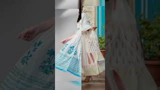 Beautiful cotton anarkali frock designs#trending#shorts#noorcreation