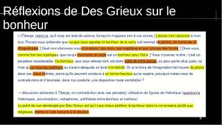 Discussion entre Tiberge et Des Grieux sur le bonheur