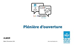 #LMDE :  Innovation pour la gestion de l’eau