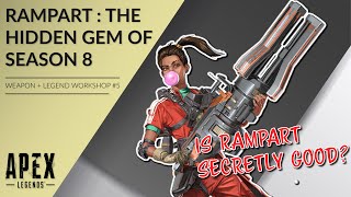 Rampart Breakdown: The Character Everyone is Sleeping on in Season 8 of Apex Legends [WLW #5]