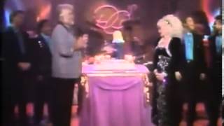 Kenny Rogers birthday surprise for Dolly Parton on Dolly Show 1987/88 (Ep 13, Pt 4)