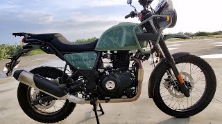 2021 Royal Enfield Himalayan | Pine Green | Walkaround