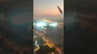 #view#night#dubai#airindiflight#shortvideo