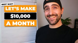 How to Make $10,000 a Month on Social Media