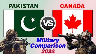 Pakistan vs Canada Military Power 2024 | Canada and Pakistan Army Power