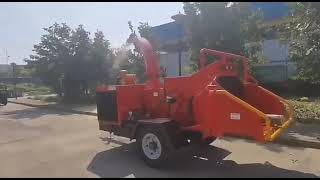 log branch crusher machine in south Africa tamilnadu commercial skid steer wood shredder chipper