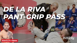 De La Riva Pant Grip Pass