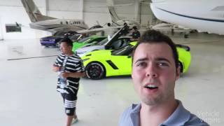 lamborghini ferrari bmw mercedes porsche bugatti audi – INSANE Private Jet Car treffen