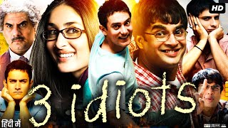 3 Idiots Full Movie Review & Story | Aamir Khan | Kareena Kapoor Khan | R. Madhavan | Sharman Joshi