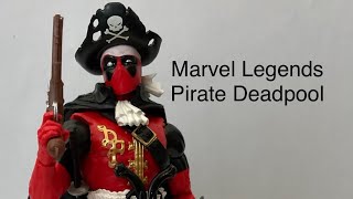 Marvel Legends Pirate Deadpool