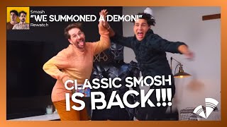 "WE SUMMONED A DEMON!" REACTION/REWATCH!