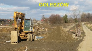 #8 Remont linii kolejowej 190 PKP PLK w skrócie Goleszów Bażanowice Cieszyn