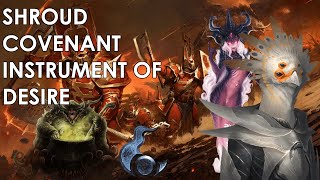 Stellaris 3.6 Shroud Covenant Instrument of Desire Overview