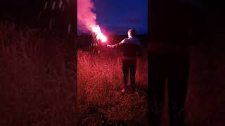 Фаер КРАСНЫЙ  MAKSEM HAND FLARE MF-0260