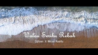 LAGU KERONCONG ENAK WAJIB DIDENGAR - Walau Seribu Rebah  - video lirik (cover)