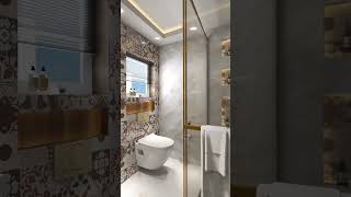 Luxury Bathroom Design Ideas | Interior Design Ideas #shorts #interiordesign