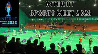 Inter IIT SPORTS Meet 2023 Vlog | IIT Bombay | FINAL Part |#iitbombay #sports #badminton #campustour