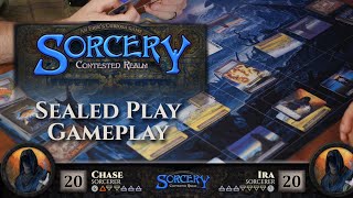 Sealed Play: Sorcery Contested Realm TCG Gameplay