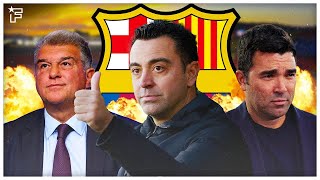 La DÉCISION de Xavi fait EXPLOSER le Barça | Revue de presse TOUR ACTU