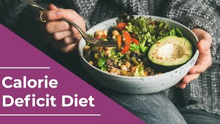 Best Calorie Deficit Diet | Healthie Genie