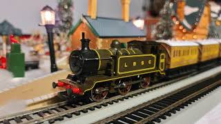 Christmas 2020 Running Sessions: Hornby BR Class 52xx, Hornby LBSC E2, and Hattons SE&CR P Class