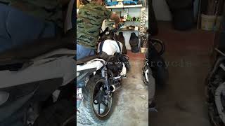 TVS  Apache  |  sc project exhaust