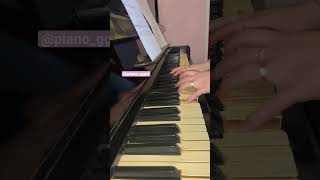 Respect Meme Song. EASY Piano Cover. #shorts