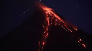 MAYON VOLCANO ERUPTION shot on the DJI OSMO Mobile 2