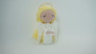 Angel amigurumi tutorial