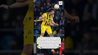 highlight dan statistik hasil pertandingan Bundesliga liga jerman VFL Bochum vs Borussia Dortmund