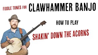 Shakin' Down the Acorns - Clawhammer Banjo Lesson