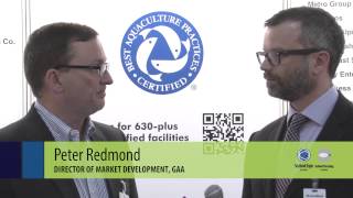 Seafood Source Interviews Peter Redmond at SeafoodExpo Global 2014