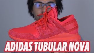 Adidas Tubular Nova Triple Red Review/On Feet