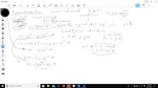 Parameterization of a Cartesian curve, and undoing Parametric representations