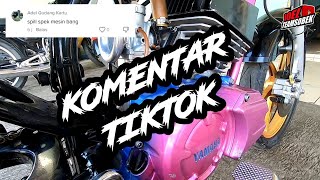 JAWAB KOMENTAR TIKTOK