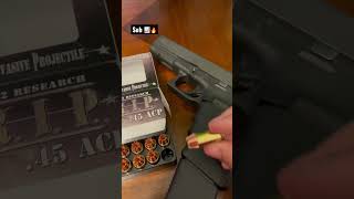 R.I.P Ammo Loaded In Glock 21 😮‍💨 #shorts #trending #trendingshorts #shortsviral #glock #subscribe