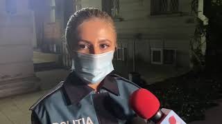 Purtătorul de cuvânt al IPJ Constanţa, Andreea Iliescu, despre acest conflict