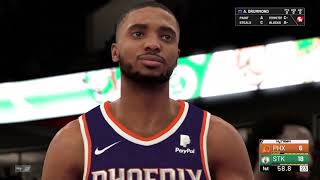 NBA 2K19 - MyTeam Week 7 Challenge: Suns(FULL GAMEPLAY)