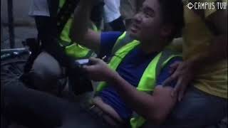 20190727 記者被彈擊中(轉載) hong kong protest, a journalist was shooted by police