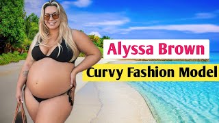 Alyssa Brown 🇺🇸 | American Curvy Plus Size Model | Beautiful Fashion Blogger | Brand Ambassador