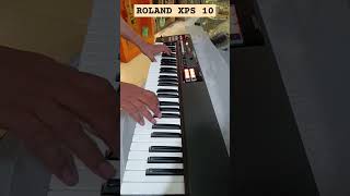 Roland 𝗫𝗣𝗦 𝟭𝟬 Expendable Synthesizer || Piano Sound Demo ( 𝘛𝘰𝘵𝘰 - 𝘙𝘰𝘴𝘢𝘯𝘢 )