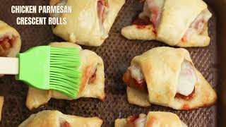 CHICKEN PARMESAN CRESCENT ROLLS