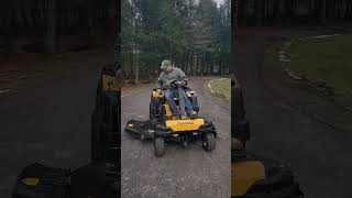 Cub Cadet Z Force SX60 with a Big Problem #cubcadet #zeroturn #shorts #fyp