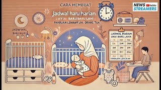 Cara Membuat Jadwal Harian untuk Bayi Baru Lahir : Panduan Lengkap untuk Orang Tua