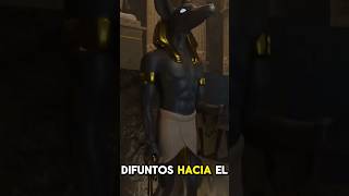 dioses de Egipto anubis es representado con un hombre con cabeza de chacal # #historia #misterio