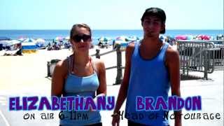 Taking Over the Beach: Elizabethany and Brandon accept your dares!